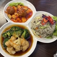   at Makan Vegan - 斋这里 in Central Singapore