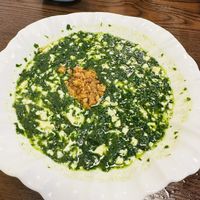 Very smooth tofu and yummy vegetables   at Makan Vegan - 斋这里 in Central Singapore