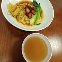 Wanton Mee 👌 at Makan Vegan - 斋这里 in Central Singapore