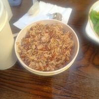 Brown rice at Makan Vegan - 斋这里 in Central Singapore