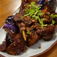 Stir fry Brinjal at Makan Vegan - 斋这里 in Central Singapore