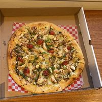 Vegan shrimp  at The Attic Bar & Stage in Calgary