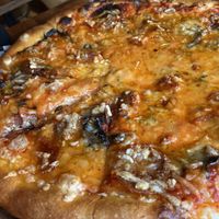 Pepperoni cheeze Pizza  at The Attic Bar & Stage in Calgary