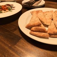 Cauliflower bread at The Attic Bar & Stage in Calgary