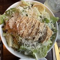 Caesar Salad with grilled chicken   at The Attic Bar & Stage in Calgary