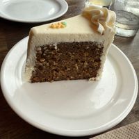 Carrot Cake (I didn’t have any, but my dinner date said it was delicious).  at The Attic Bar & Stage in Calgary