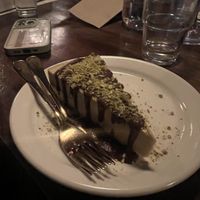 Pistachio cheesecake    at The Attic Bar & Stage in Calgary