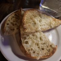 cheesy bread   at The Attic Bar & Stage in Calgary