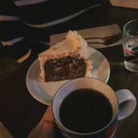 moms carrot cake   at The Attic Bar & Stage in Calgary