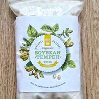 Soybean tempeh at Angie's Tempeh in North Singapore