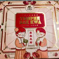 Angie's tempeh bak kwa at Angie's Tempeh in North Singapore