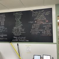 Zoom in to lower right to see vegan options. April 2024   at Wholy Smoke Family Restaurant in Mauldin