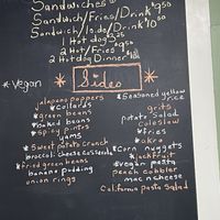 Vegan sides    at Wholy Smoke Family Restaurant in Mauldin