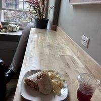   at The Café in Little Falls