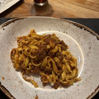 Parpadelle vegan (€11,75)  at La Nou in Blanes