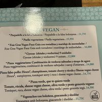 Carta   at La Nou in Blanes