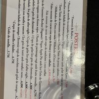 Postres   at La Nou in Blanes