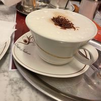 großer Hafer Capuccino  at Cafe Geissner in Giessen