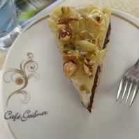 Beautiful and yummy!!!  at Cafe Geissner in Giessen