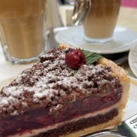   at Cafe Geissner in Giessen