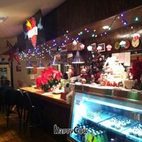The counter at Vegeria - Viva Book Complex in San Antonio