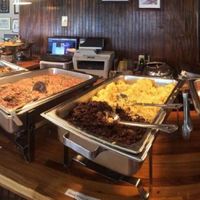 All-you-can-eat breakfast spread at Vegeria - Viva Book Complex in San Antonio