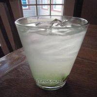 Fresh-squeezed limeade at Vegeria - Viva Book Complex in San Antonio