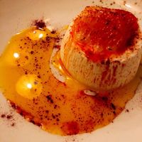 Panna cotta Vegana  at Dhabbu in Brescia