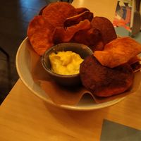 Chips at Dhabbu in Brescia