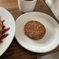 Breakfast patty side  at Rabbits Cafe - Killingsworth in Portland