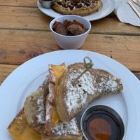The Montecristo  at Rabbits Cafe - Killingsworth in Portland
