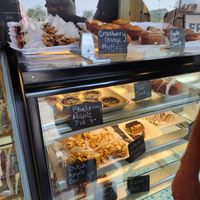 More vegan baked goods at The Station Bistro in Conway