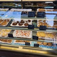 All vegan baked goods at The Station Bistro in Conway