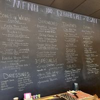   at The Station Bistro in Conway