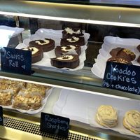 This is just a small sample of their great bakery selection     at The Station Bistro in Conway