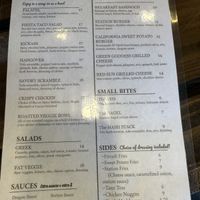   at The Station Bistro in Conway