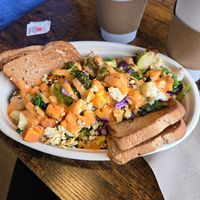 Scramble at The Station Bistro in Conway