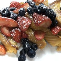 Berry French Toast at Prasino in La Grange