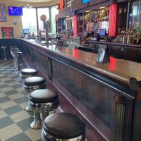 Bar, part of the Venice Cafe at Erie Street Kitchen in Kent