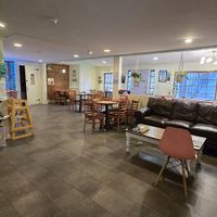 Inside at Emack & Bolio's in Albany