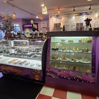 Inside at Emack & Bolio's in Albany