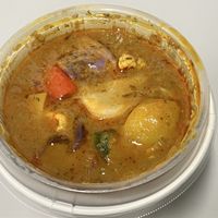 Vegetable curry  at Peace Cafe - Shibuya Tokyu Food Show in Tokyo