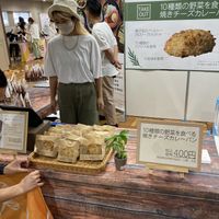  Vegan festival pop up  at Peace Cafe - Shibuya Tokyu Food Show in Tokyo