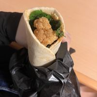 (Takeout) Roasted cauliflower burrito  at CARVAAN Delicatessen & Beer stop in Tokyo