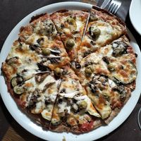 Pizza de berenjena. La mejor pizza que he probado 😋 at La Sella in Cartagena
