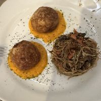 Crocettas tasty again €11   at La Sella in Cartagena