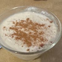 Rice pudding   at La Sella in Cartagena
