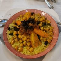 Cous cous at La Sella in Cartagena