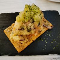 Marinera vegana, Murciana at La Sella in Cartagena