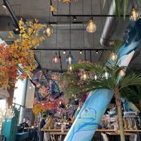 Beautiful restaurant 😍  at BY AMI in Rotterdam